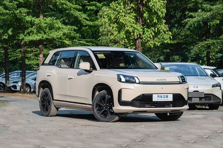 AION V - exterior