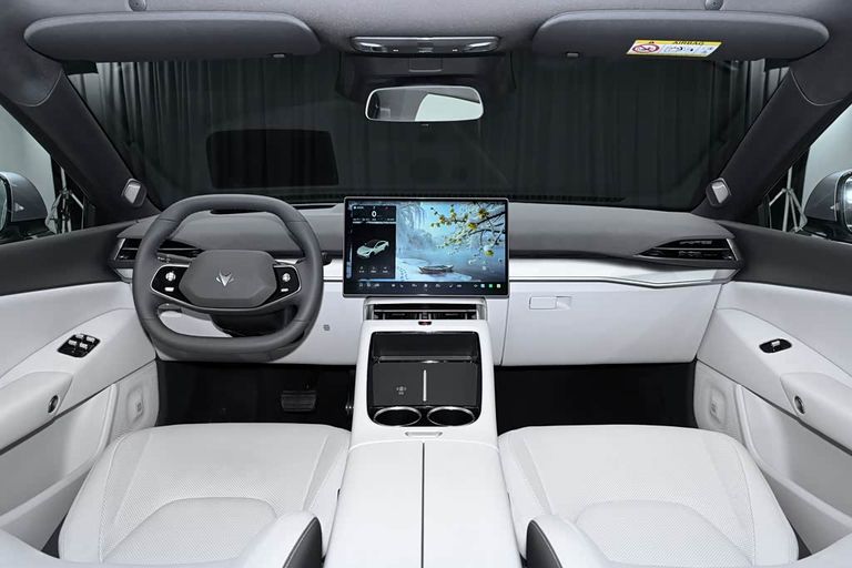 ARCFOX αS5 - interior