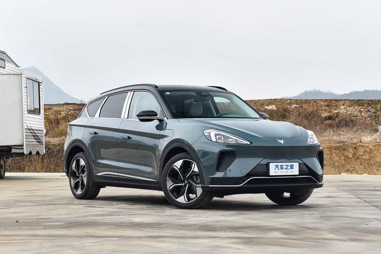 ARCFOX αT - exterior