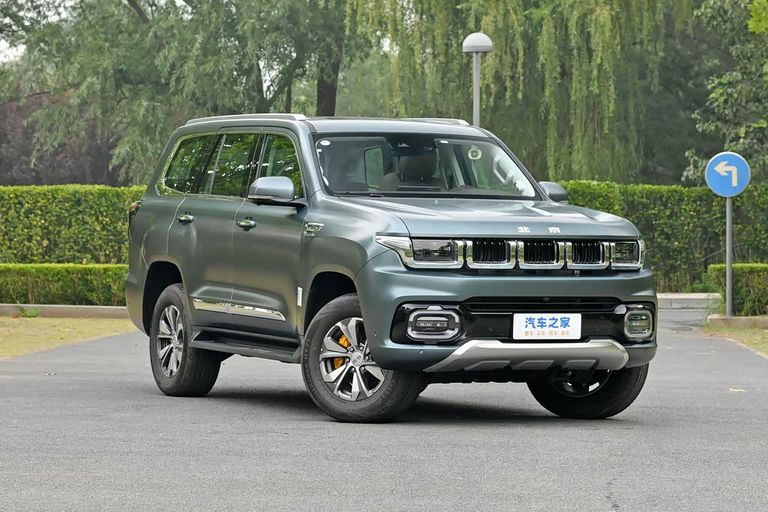 Beijing BJ60 - exterior