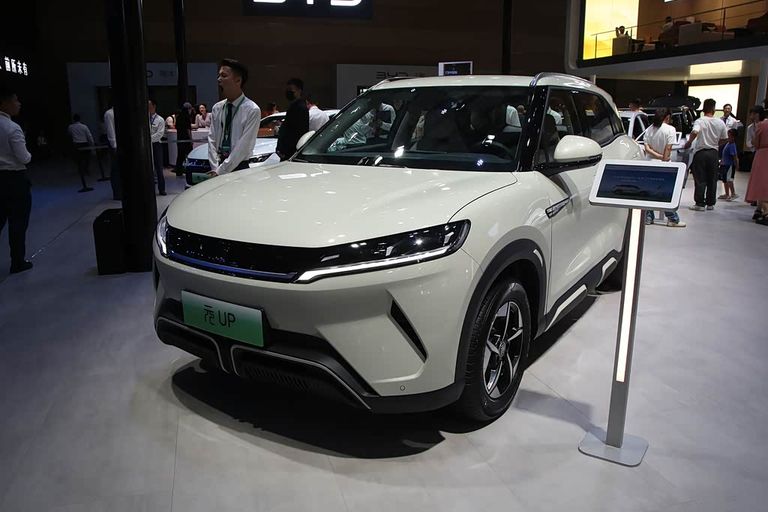 BYD Atto 2 / Yuan UP