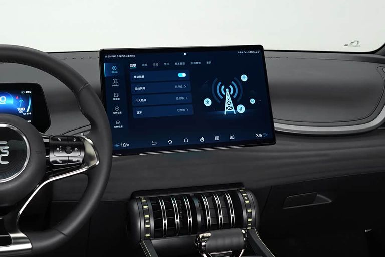BYD Atto 3 / Yuan PLUS - interior