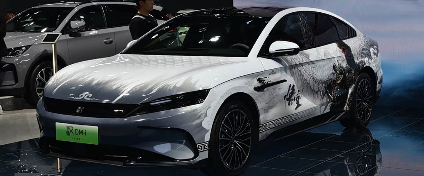 BYD Han