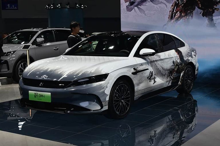 BYD Han