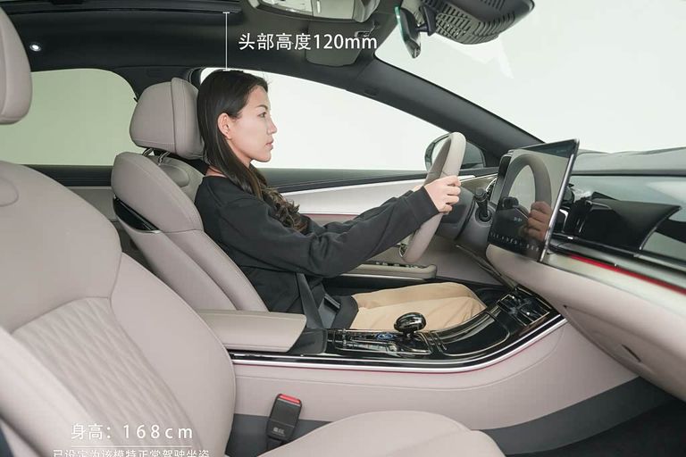 BYD Han - interior