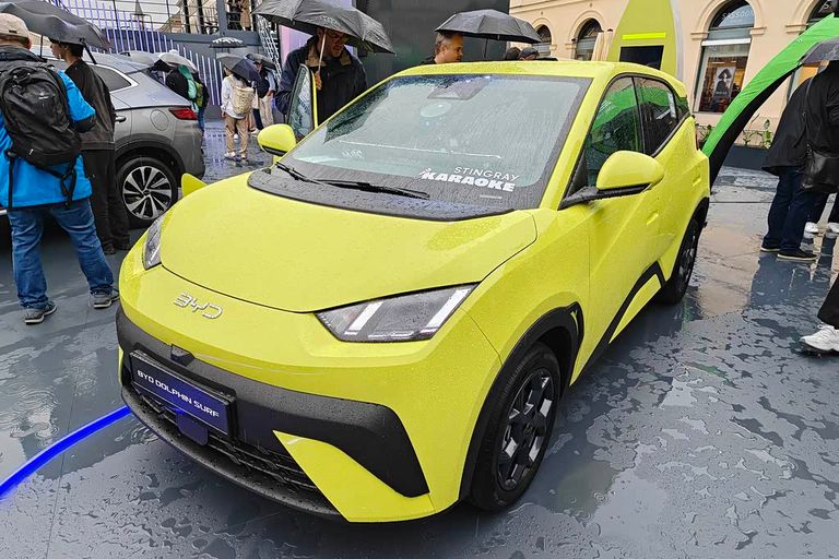 BYD Seagull