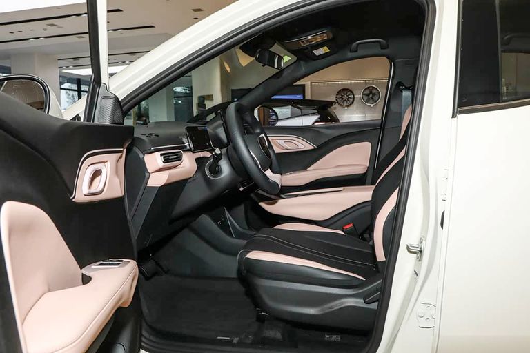 BYD Seagull - interior