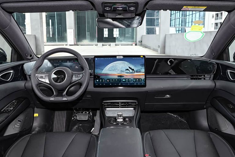 BYD Seal - interior