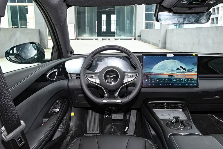 BYD Seal - interior