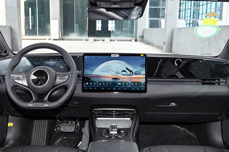 BYD Seal - interior