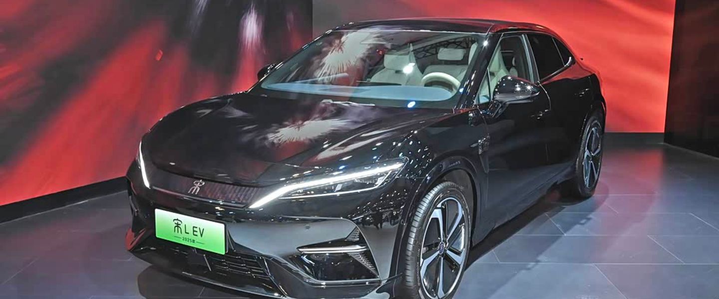BYD Song L EV