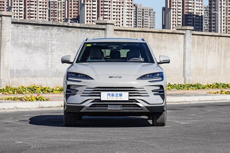 BYD Song Plus - exterior