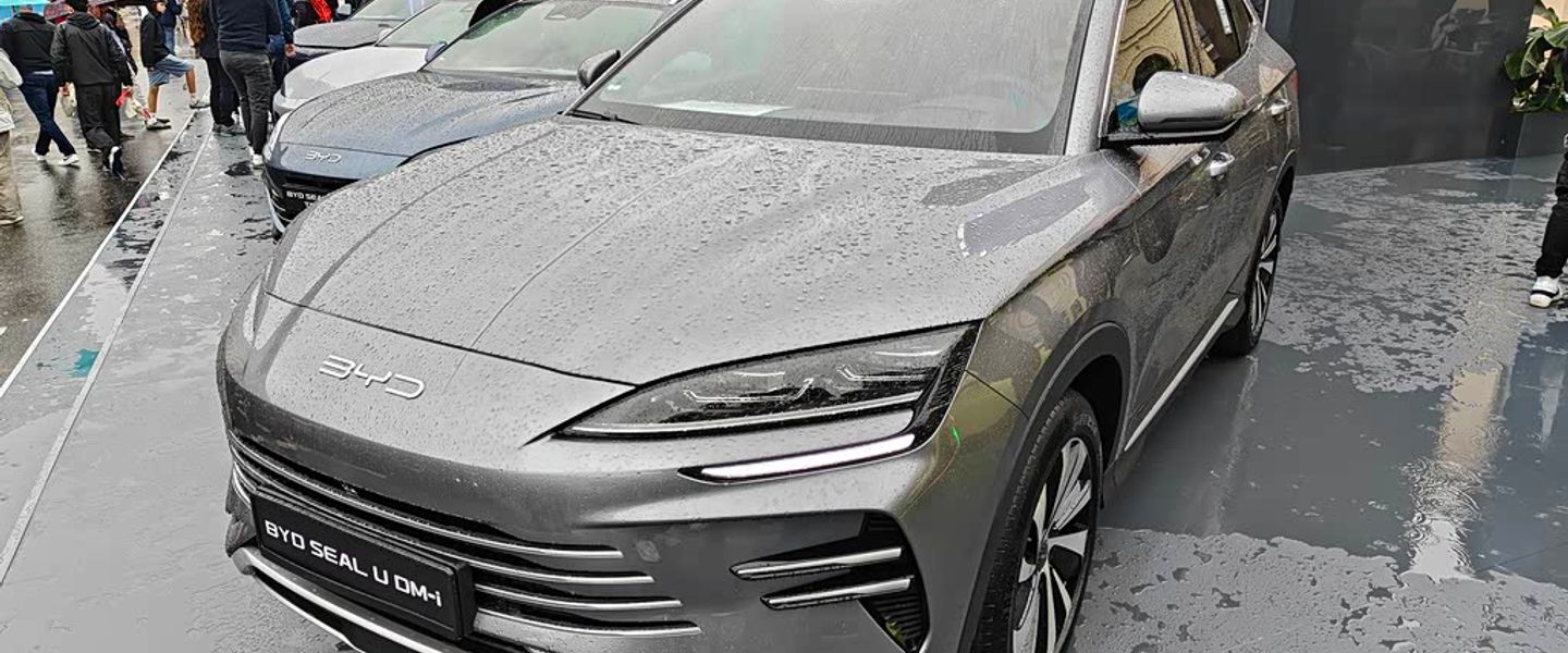 BYD Song Plus