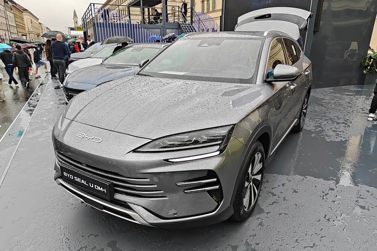 BYD Song Plus