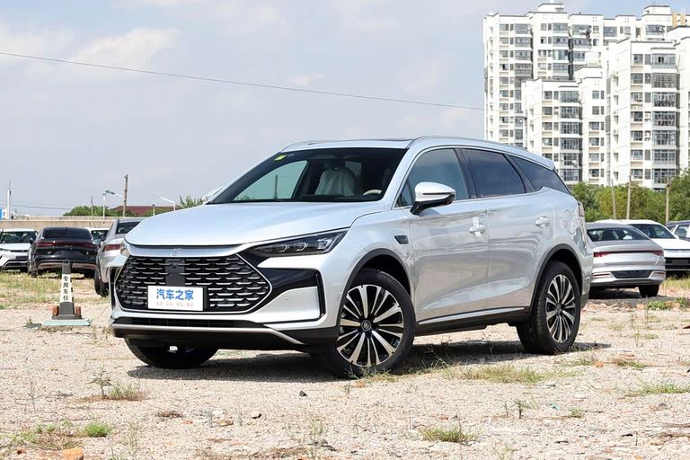 BYD Tang - exterior