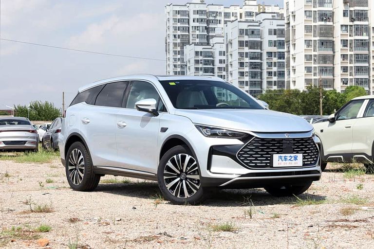 BYD Tang - exterior