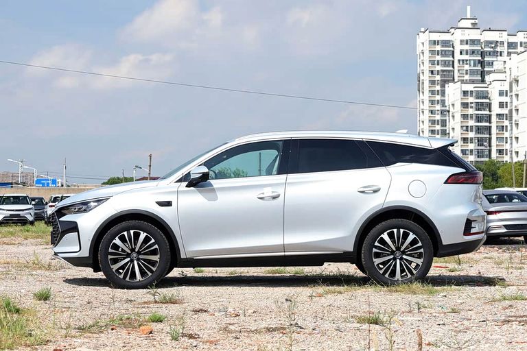 BYD Tang - exterior