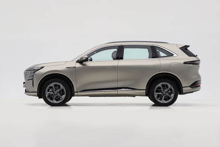 Changan CS75 Plus - exterior