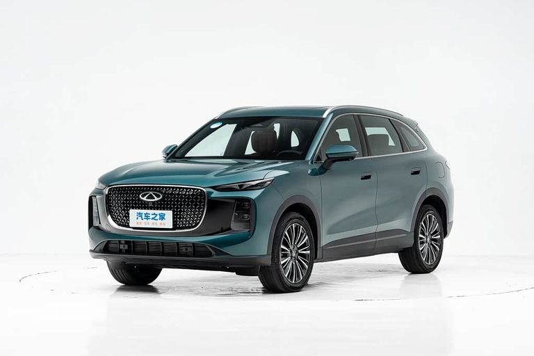 Chery Tiggo 8 - exterior