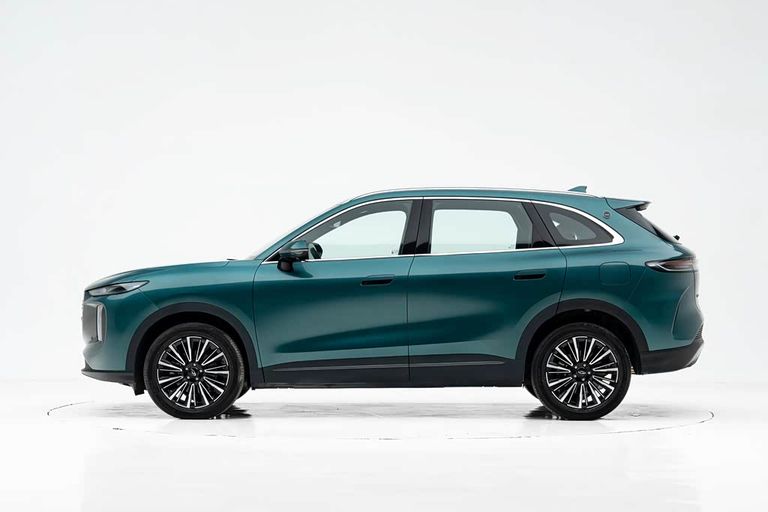 Chery Tiggo 8 - exterior