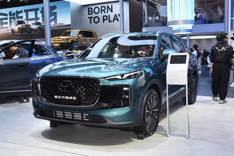 Chery Tiggo 8