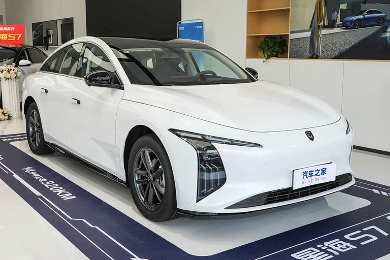 Forthing S7 - exterior