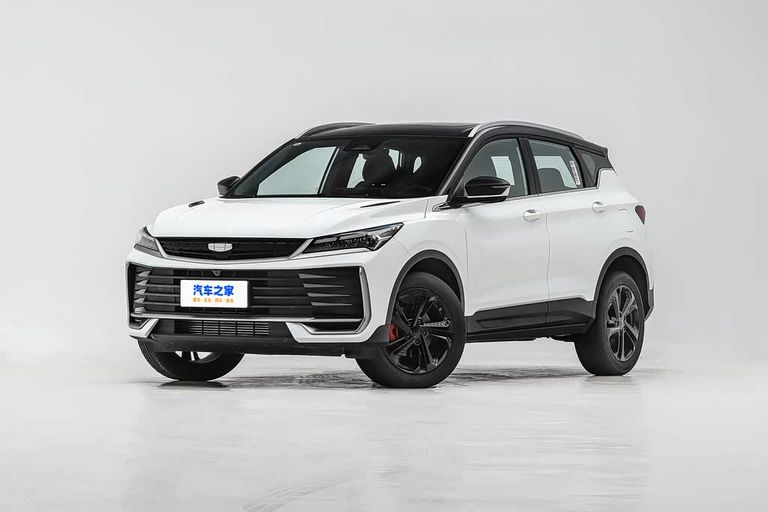 Geely Coolray - exterior