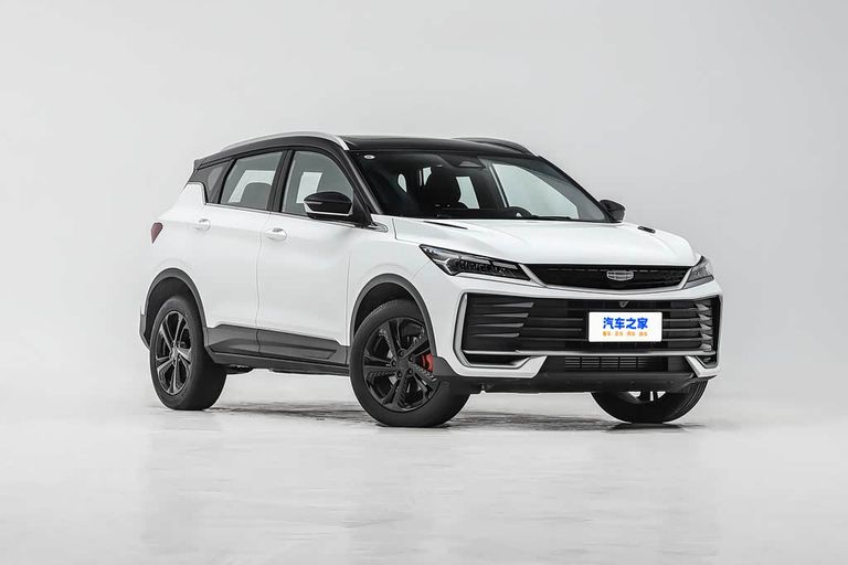 Geely Coolray - exterior