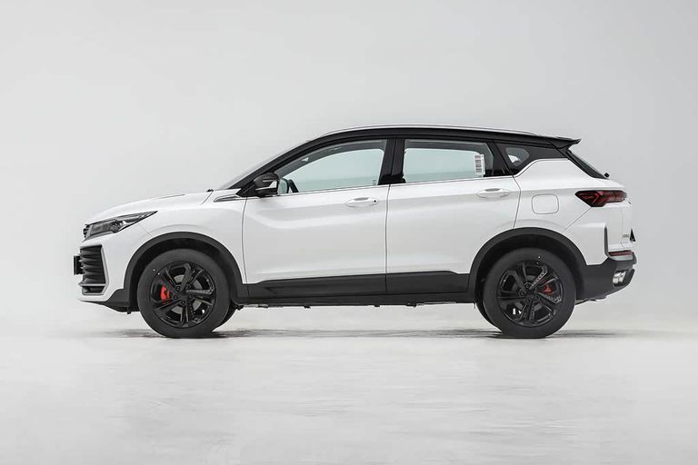 Geely Coolray - exterior