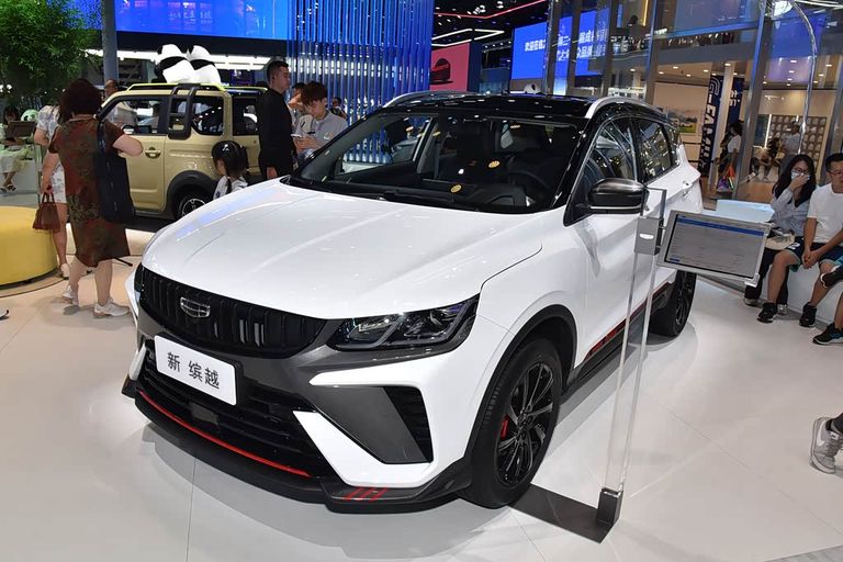 Geely Coolray