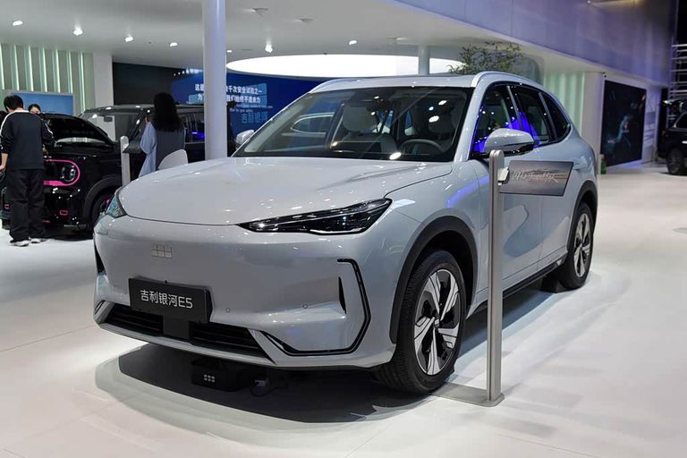 Geely Galaxy E5