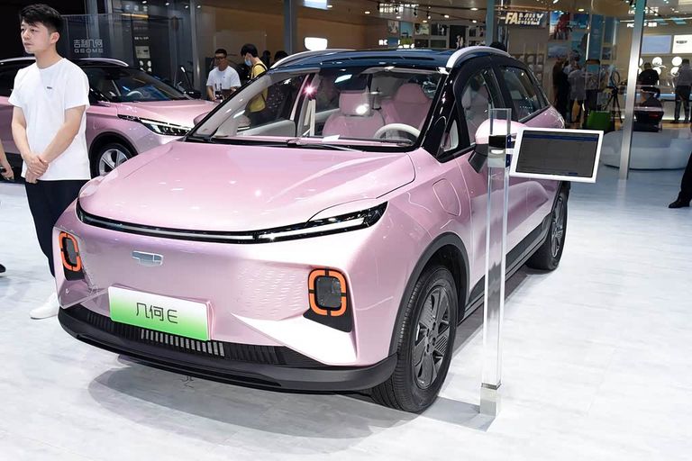 Geely Geometry E