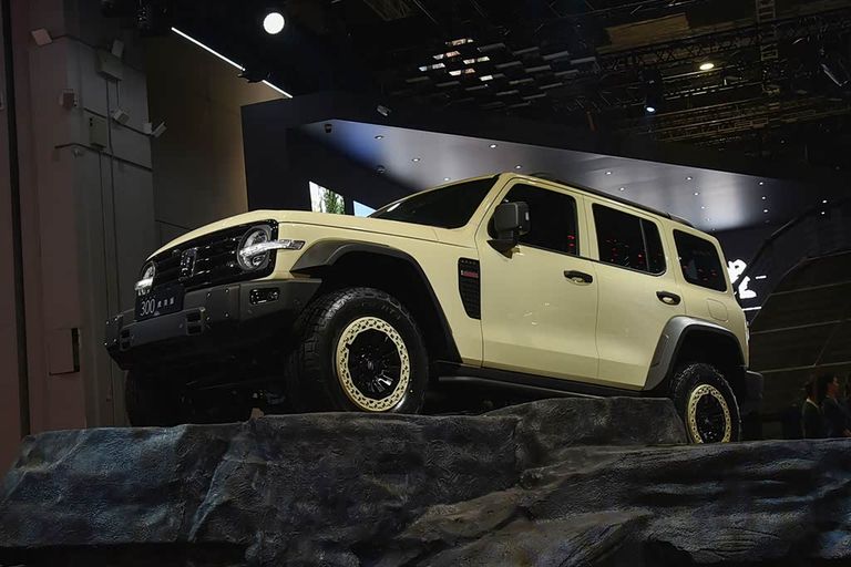 GWM Tank 300
