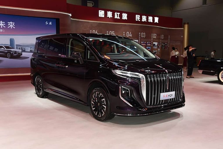 Hongqi HQ9 - exterior