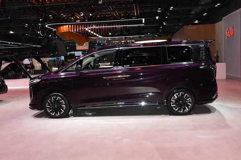 Hongqi HQ9 - exterior