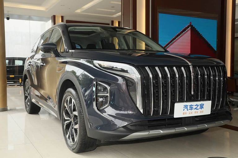 Hongqi HS7 - exterior