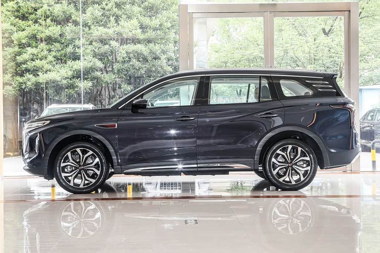 Hongqi HS7 - exterior