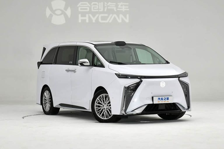 HYCAN V09 - exterior