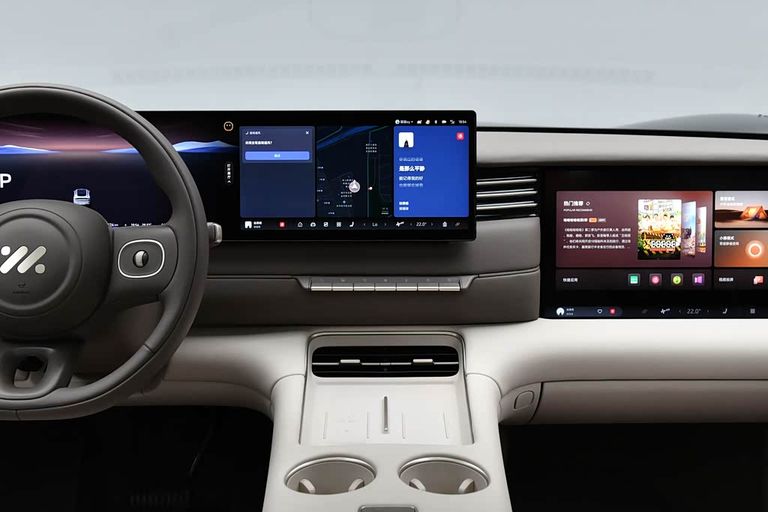 IM LS6 - interior