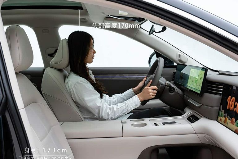 IM LS6 - interior