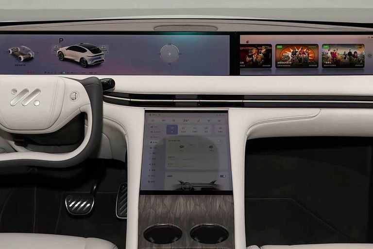 IM LS7 - interior