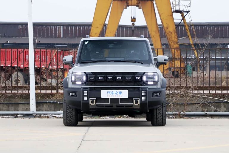 Jetour T2 - exterior