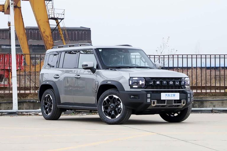 Jetour T2 - exterior