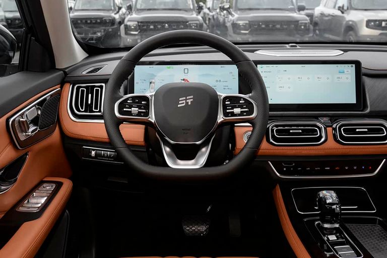 Jetour X70 PLUS - interior
