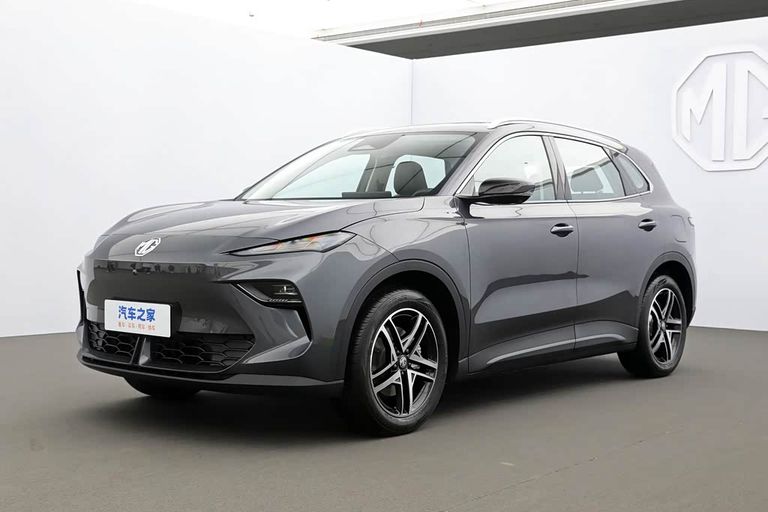 MG ES5 - exterior