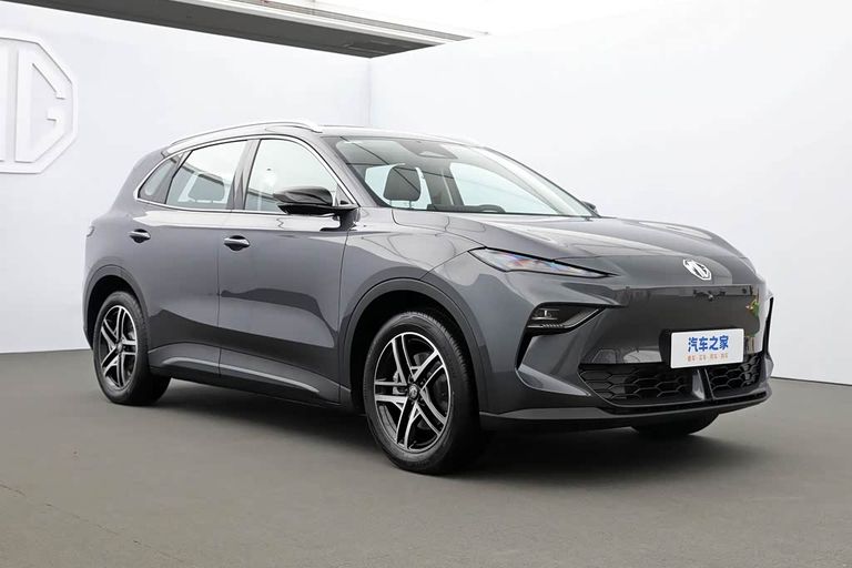 MG ES5 - exterior