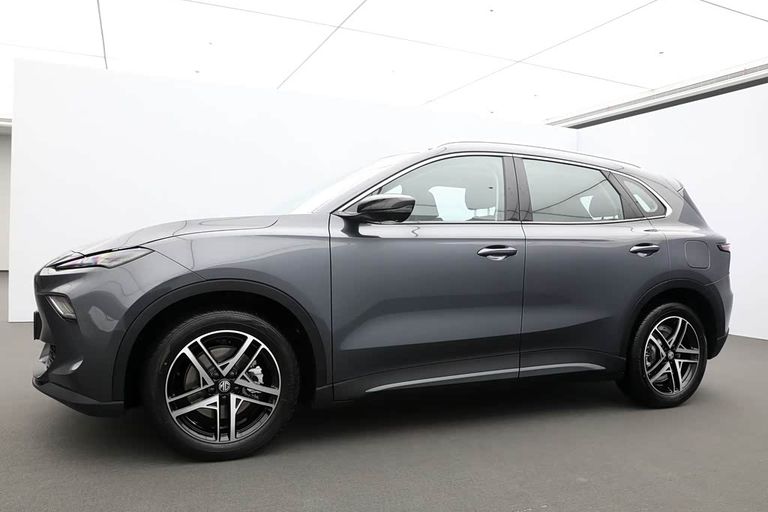 MG ES5 - exterior