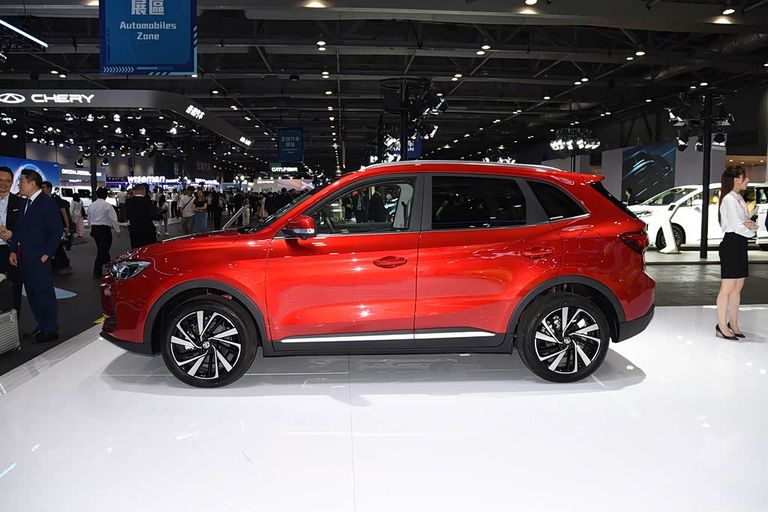 MG ZS - exterior