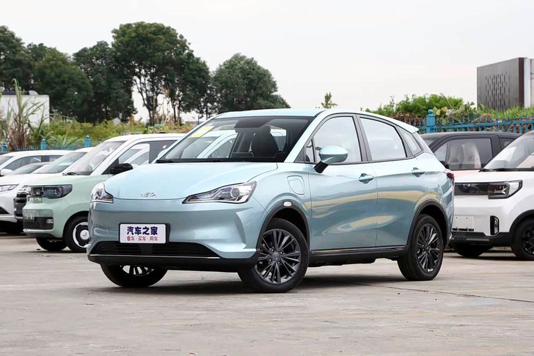 Neta V - exterior