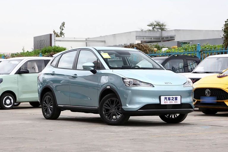 Neta V - exterior